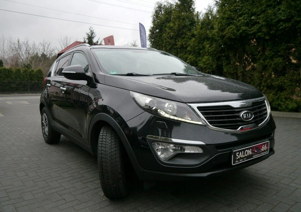 Kia Sportage cena 42900 przebieg: 148677, rok produkcji 2012 z Czaplinek małe 596